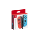 Nintendo Switch Joy-Con (Links & Rechts, Kabellose)  - Neon-Rot/Neon-Blau