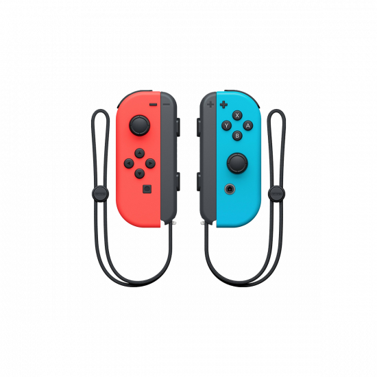 Nintendo Switch Joy-Con (Links & Rechts, Kabellose)  - Neon-Rot/Neon-Blau