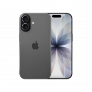 Apple iPhone 17 (256 GB, Nano Sim + eSIM) - Schwarz