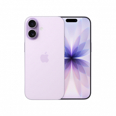 Apple iPhone 17 (256 GB, Nano Sim + eSIM) - Lavendel