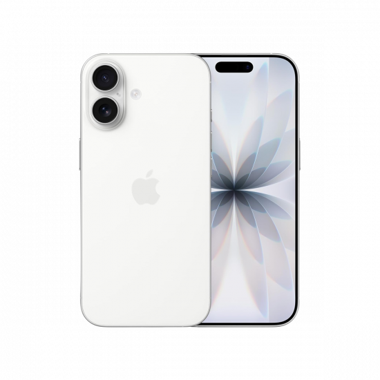 Apple iPhone 17 (256GB, Nano Sim + eSIM) - Weiß